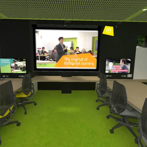 Flipped Classroom VR