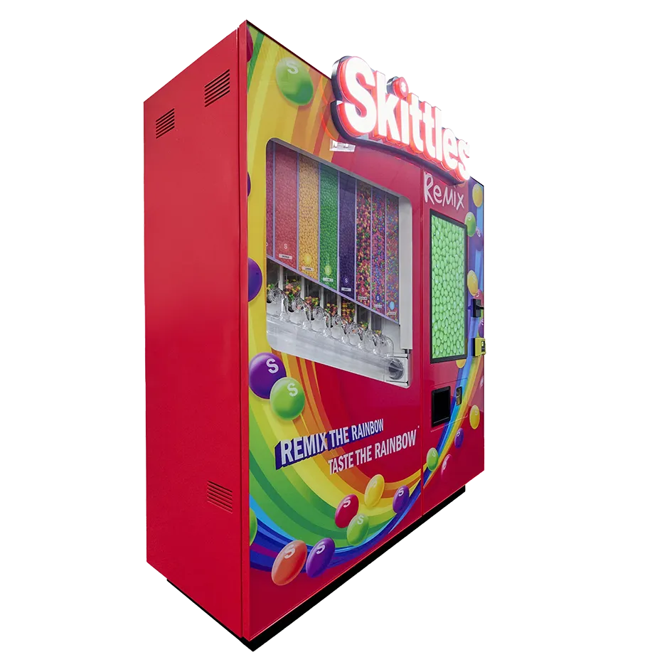 Skittles Vending Machine